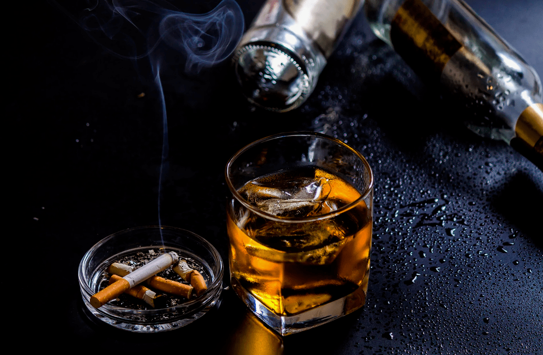 palenie i alkohol negatywnie wpływają na potencję