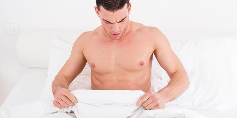 Napalony mężczyzna